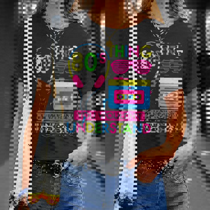 80年代コスチューム 1980年代テーマ パーティー 80年代スタイル ファッション衣装 Tシャツ 彼女への贈り物