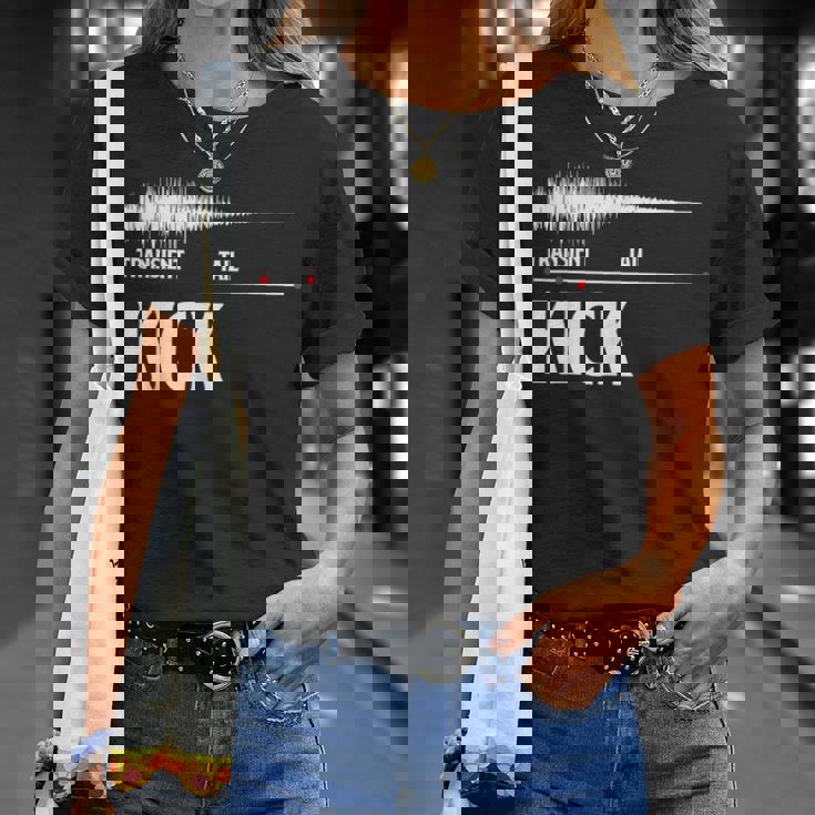 Adsr キックバステイル モジュラーライフ ウェーブシンセサイザー Tシャツ 彼女への贈り物