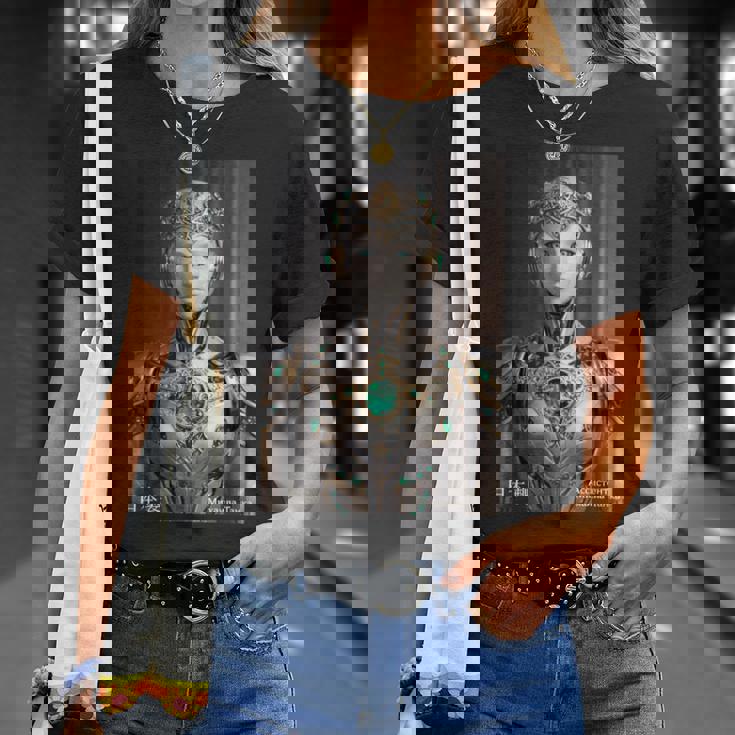 Aei And Eai 磁器 セミ脆弱ヒューマノイド マガタマai。 長袖tシャツ Tシャツ 彼女への贈り物