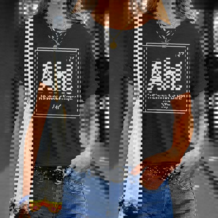 Ah The Element Ofurprise 長袖tシャツ Tシャツ 彼女への贈り物