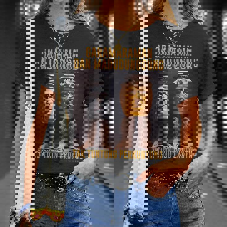 Ai Generate Meme イタリアン ブレイン ガラマラマン マドゥドゥングダン Tシャツ 彼女への贈り物