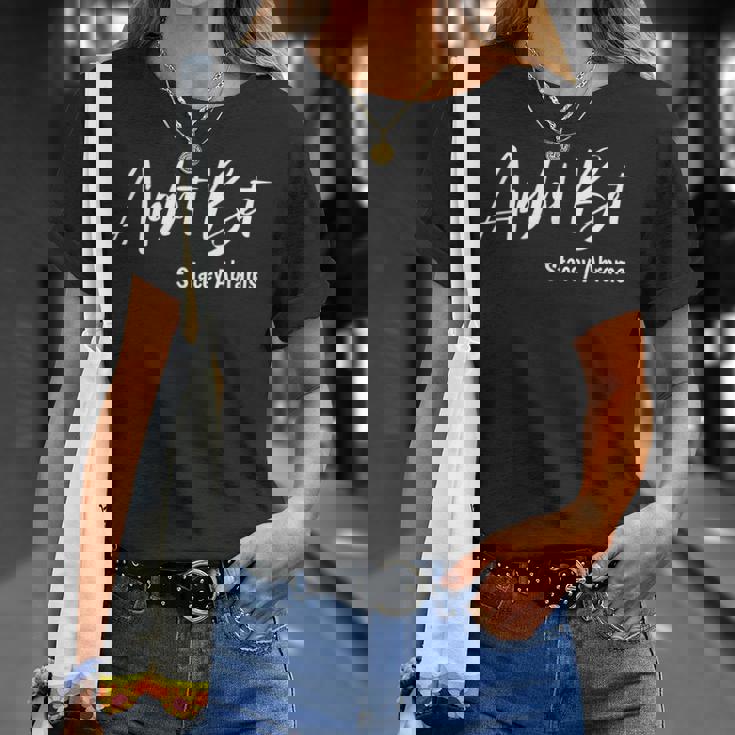 Aight Bet ステイシーエイブラムス Tシャツ 彼女への贈り物