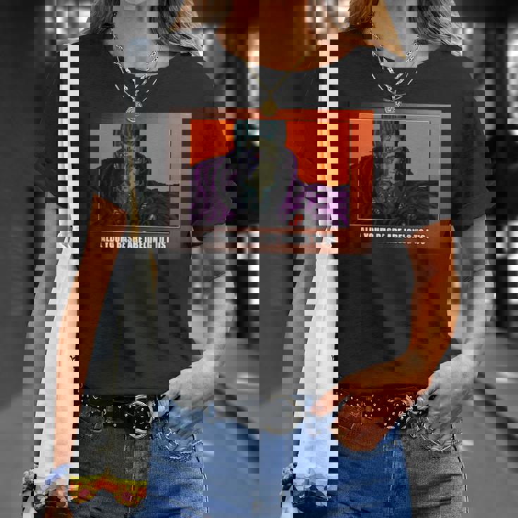 All Your Base Are Belong To Us Tシャツ 彼女への贈り物