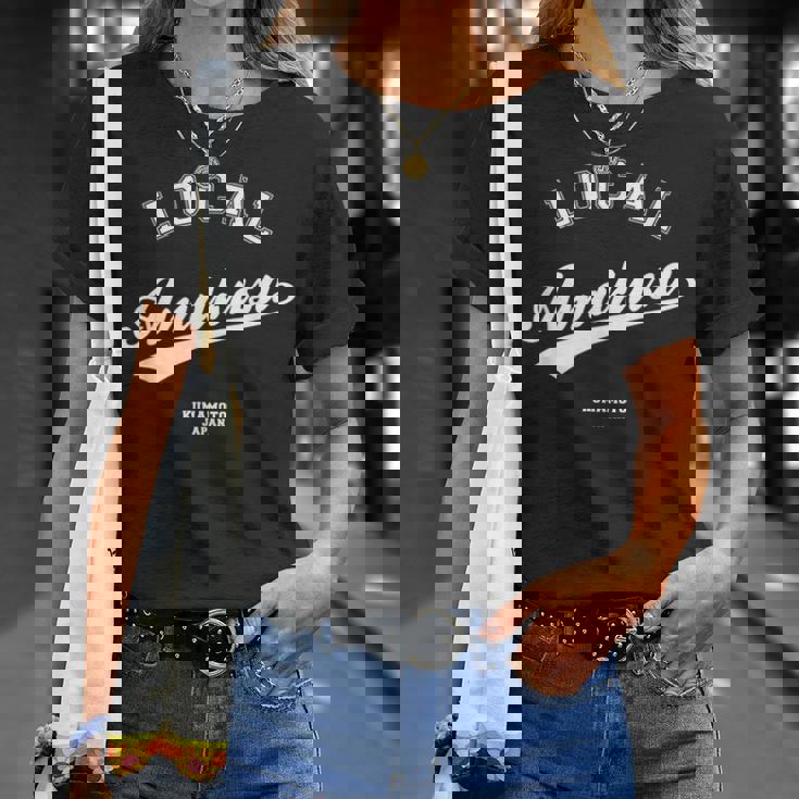 Amakusa Local 天草ローカル 故郷 Tシャツ 彼女への贈り物