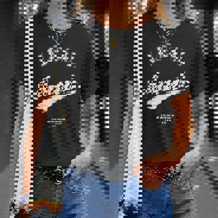 Amami Local 奄美市ローカル 故郷 Tシャツ 彼女への贈り物