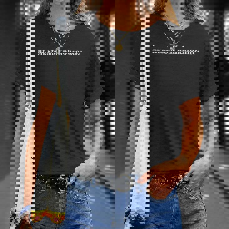 I Amatoshi Nakamoto クラシックスタイル Tシャツ 彼女への贈り物