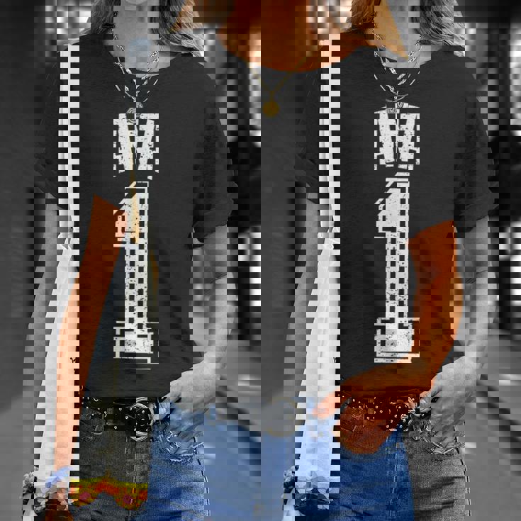 Anaサポーター番号 1番の大ファン Tシャツ 彼女への贈り物