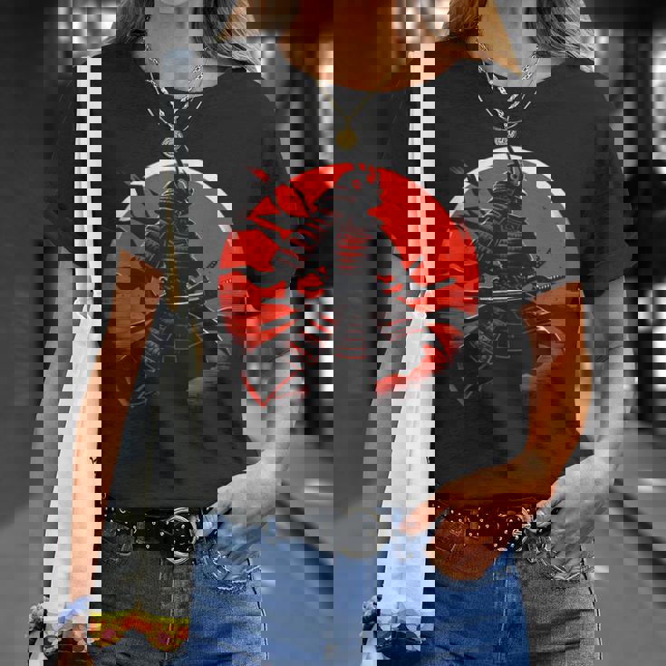 Ancient Japaneseamurai Bushido Code Warrior Tシャツ 彼女への贈り物