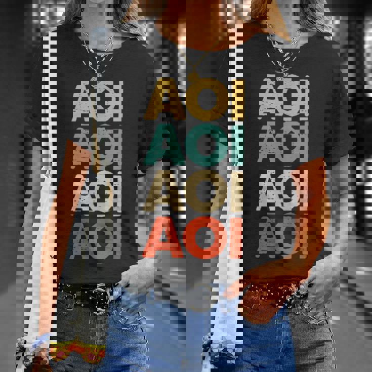 Aoi 葵 Tシャツ 彼女への贈り物