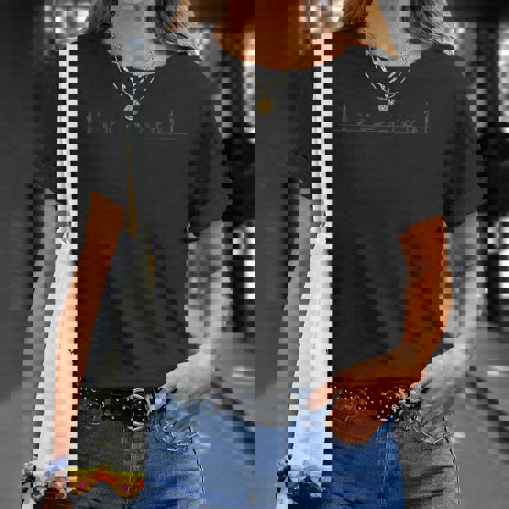 Ashtanga Yogaunalutation A Yoga Pose Tシャツ 彼女への贈り物