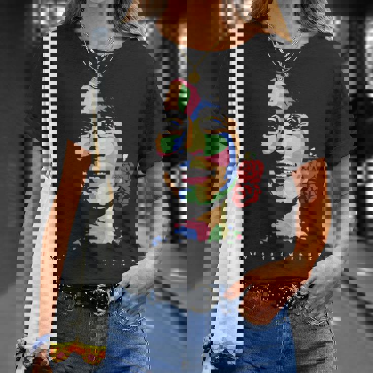 Aunganuu KyiWetand With Her- Tシャツ 彼女への贈り物