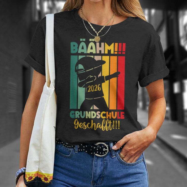 Bäähm Grundschule Geschafft Grundschule Abschluss 2026 T-Shirt Geschenke für Sie