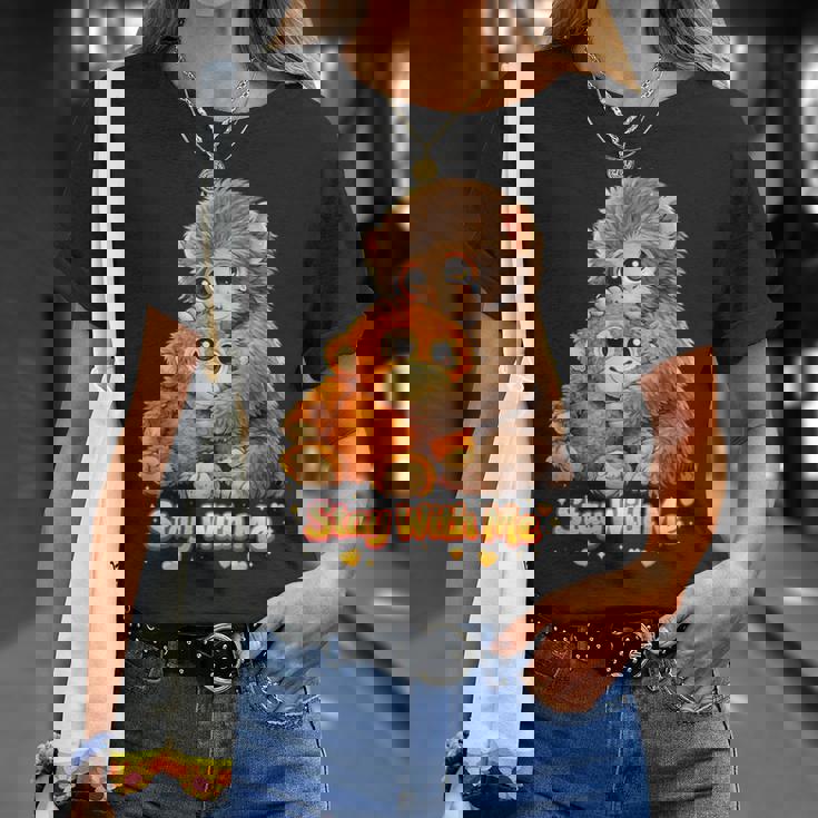 Baby Monkey Named Punchtay With Me パンチ メンズ レディース キッズ 男の子 Tシャツ 彼女への贈り物