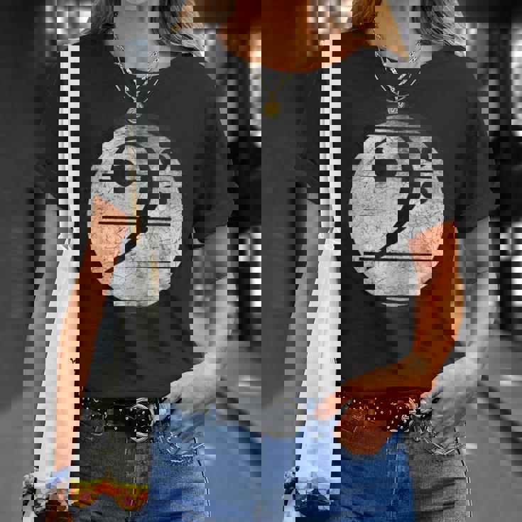 Bass Clef Classical Music Clave Clé De Fa ヘ音記号 Tシャツ 彼女への贈り物