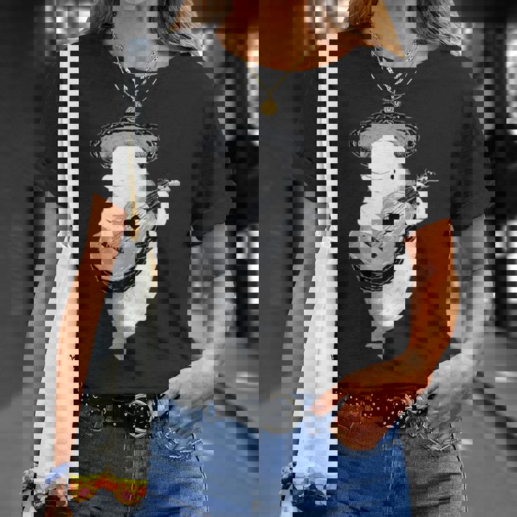 Beluga Mariachi 、ベルーガクジラtシャツ、ベルーガtシャツ Tシャツ 彼女への贈り物