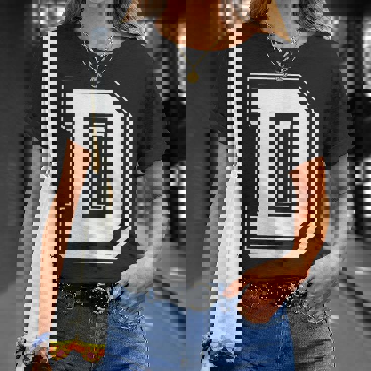 Best Friendshipseven Letters D From Friends Tシャツ 彼女への贈り物