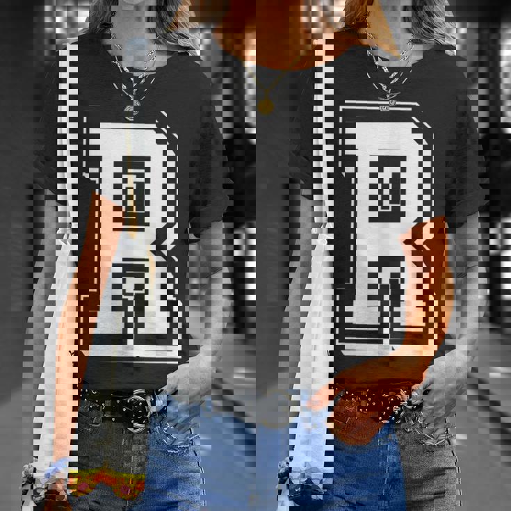 Best Friendshipseven Letters R From Friends Tシャツ 彼女への贈り物