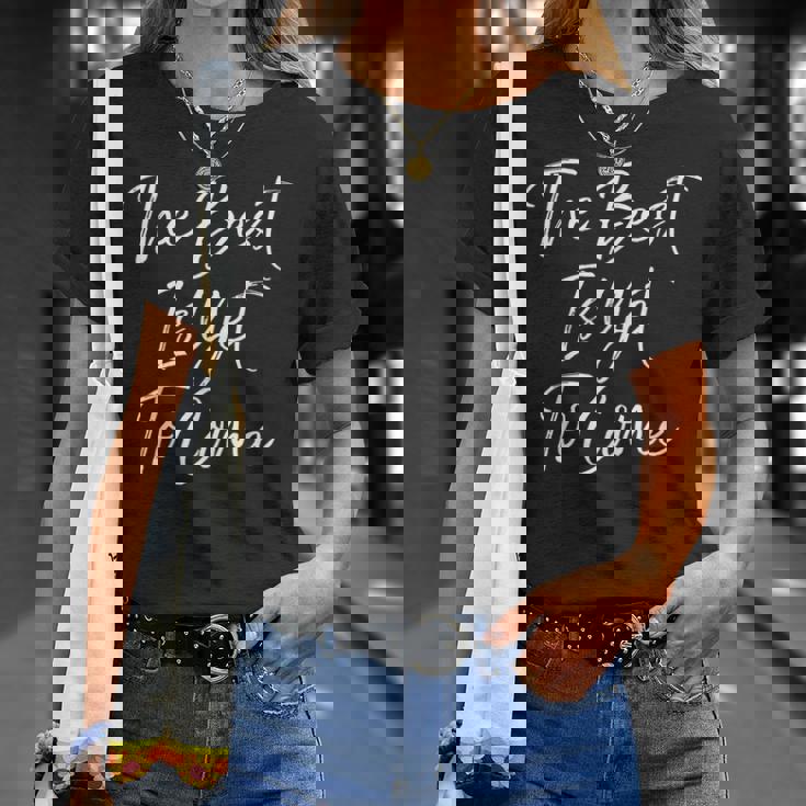 The Best Is Yet To Come シャツ Tシャツ 彼女への贈り物