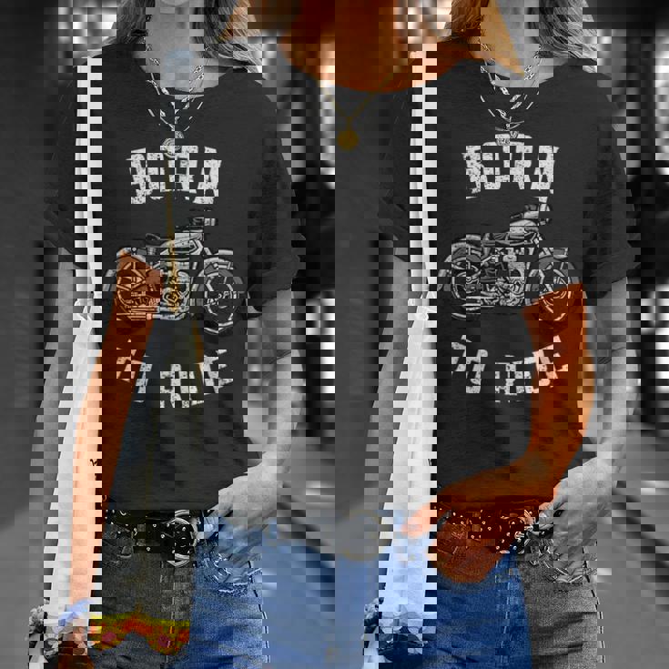 Biker Motorcycle Club Classic Tシャツ 彼女への贈り物