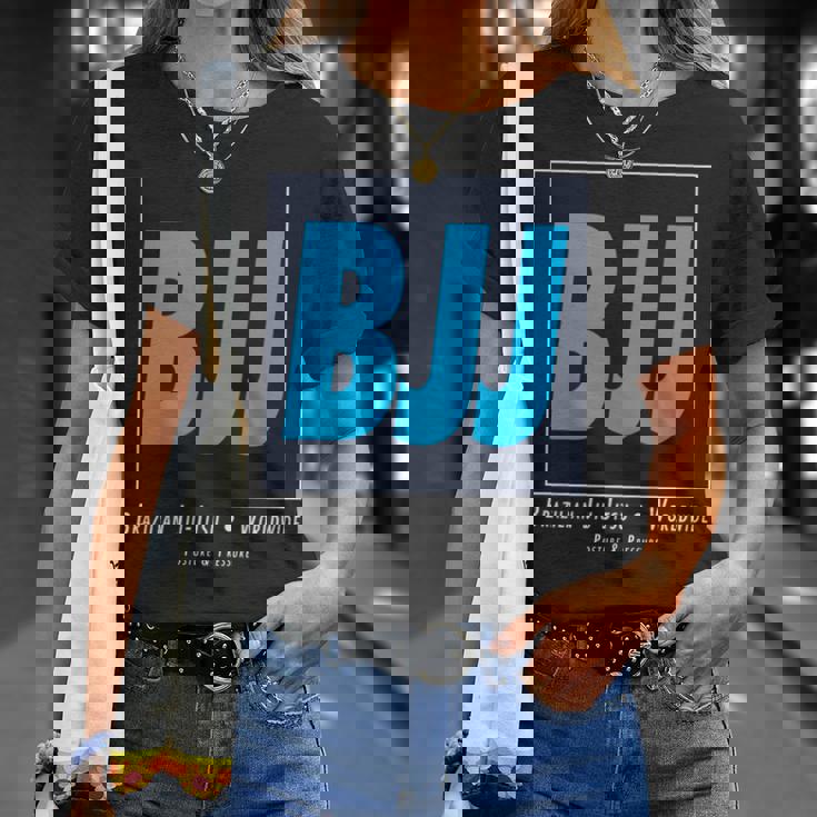 Bjj ブラジリアン柔術アート グラップリング&総合格闘技用 長袖tシャツ Tシャツ 彼女への贈り物