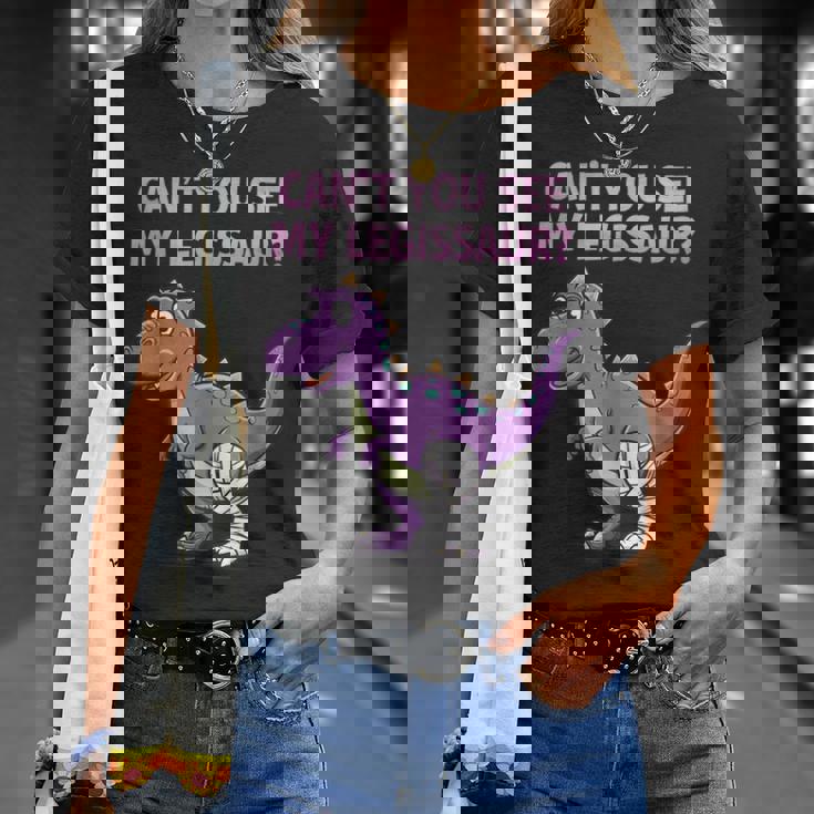 Broken Leg Art For Men Women Broken Bone Recovery T-Shirt Gifts for Her