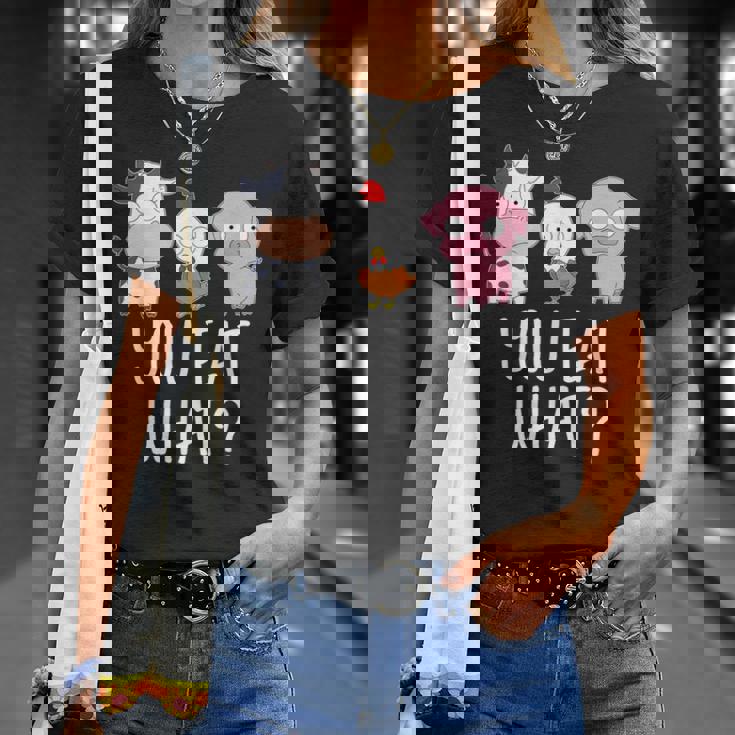 Camisaegana Para Hombres Regalosegetarianos Para Es Camiseta unisex Regalos para ella