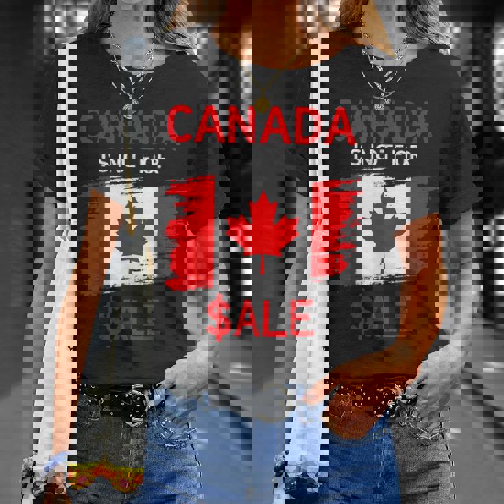 Canada Is Not Forale Tシャツ 彼女への贈り物