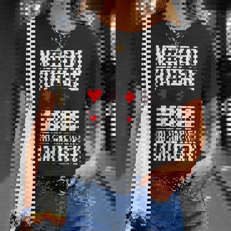 Cardistry デッキカード フローリッシュ トリック トランプ トレーナー 長袖tシャツ Tシャツ 彼女への贈り物