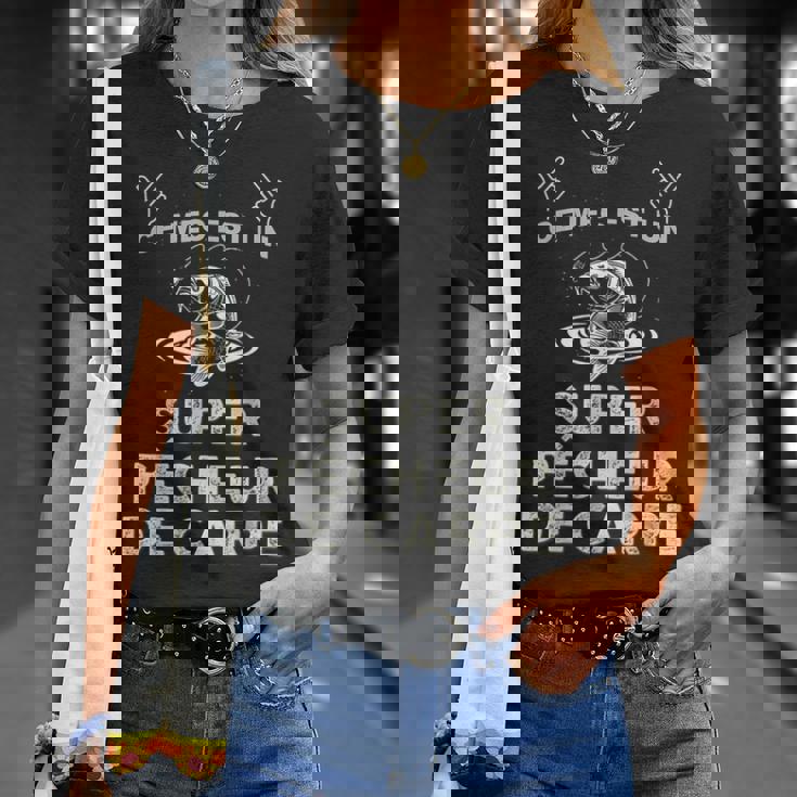 Ce Mec Est Unuper Pêcheur De Carpe Humour T-Shirt Cadeaux pour elle