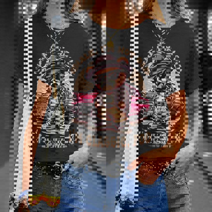 Chale Im Not Old Im Classic Fool ローライダー チカーノ Tシャツ 彼女への贈り物