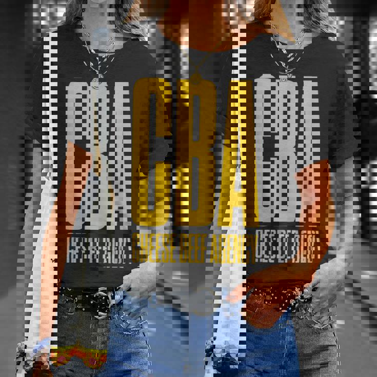 Cheese Beef Agency Tシャツ 彼女への贈り物