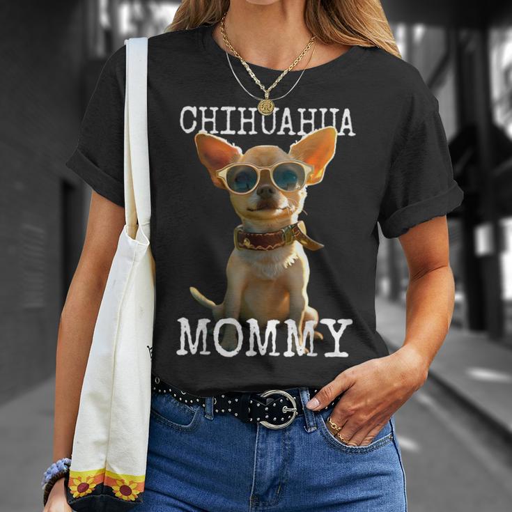 Chihuahua Mommy チワワ ママ ママ 母の日 ママ おもしろ チワワ Tシャツ 彼女への贈り物