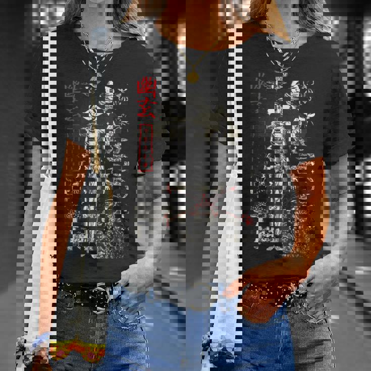 China I Gótica Y Oculta Iatánica Y China I Oculta Camiseta unisex Regalos para ella