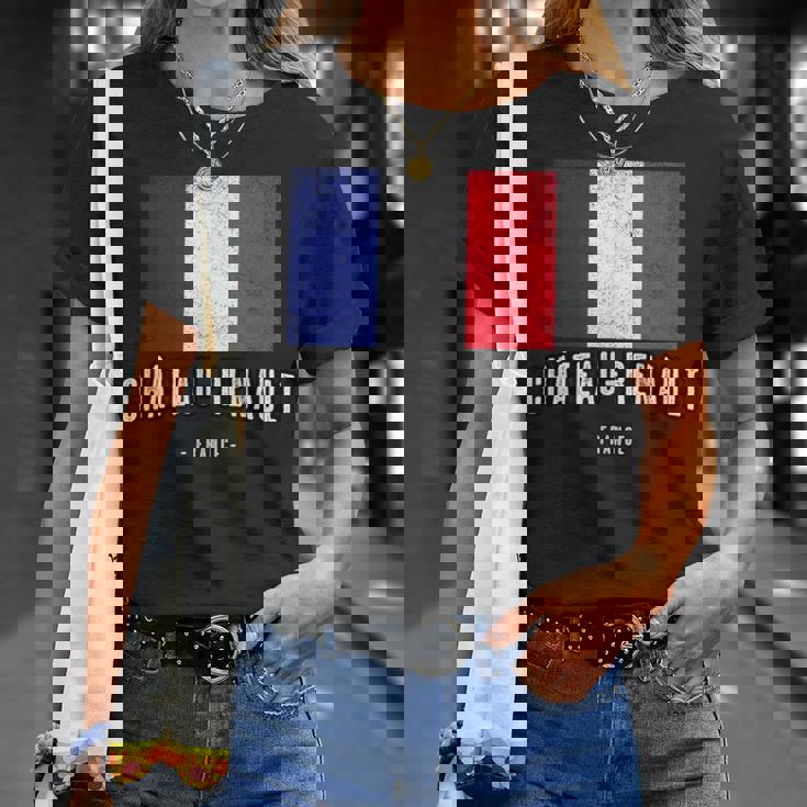 Château-Renault France Tシャツ 彼女への贈り物