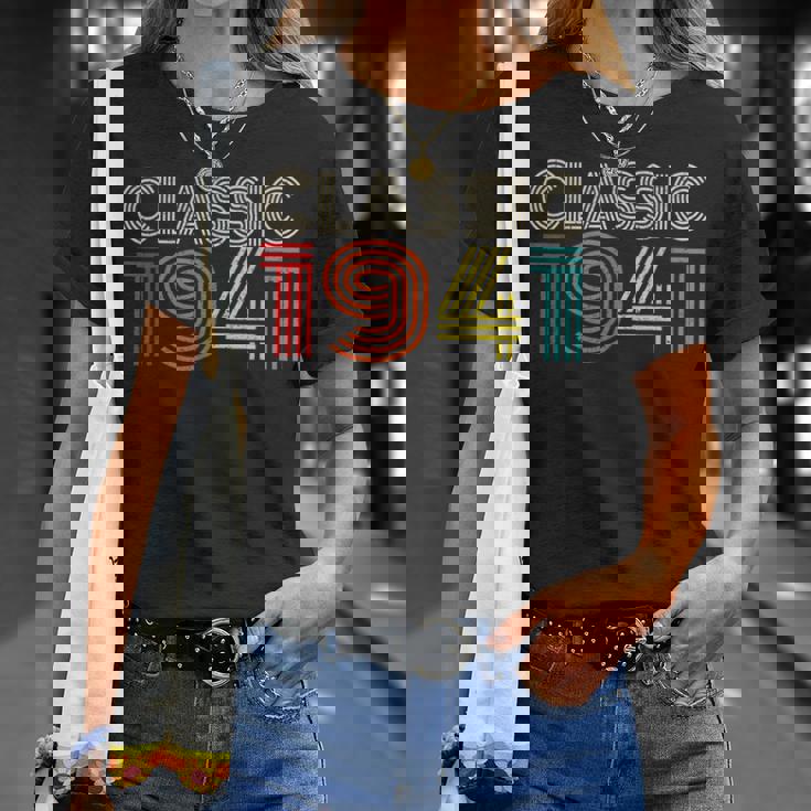 Classic 1941Intage 1941 Womenintage Year Birthday Tシャツ 彼女への贈り物