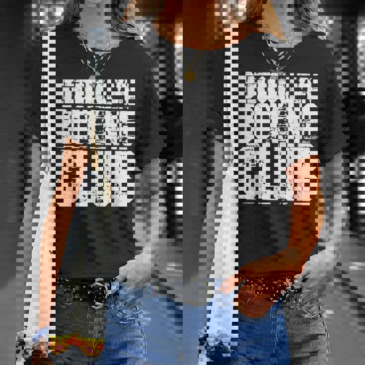 Cool Boxing ブルックリンボクシングクラブtシャツ Tシャツ 彼女への贈り物