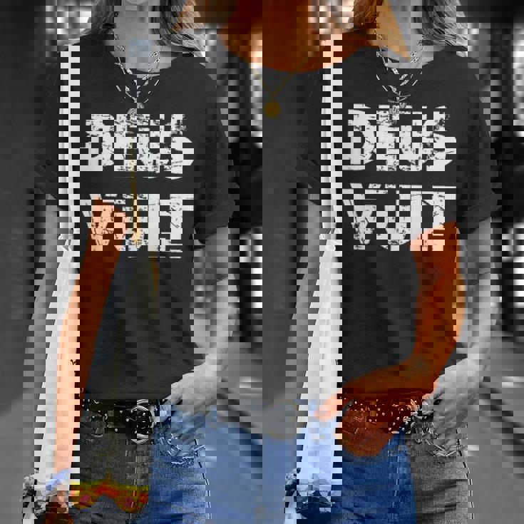 Cool Deusult God Wills It Meme Crusade Tシャツ 彼女への贈り物