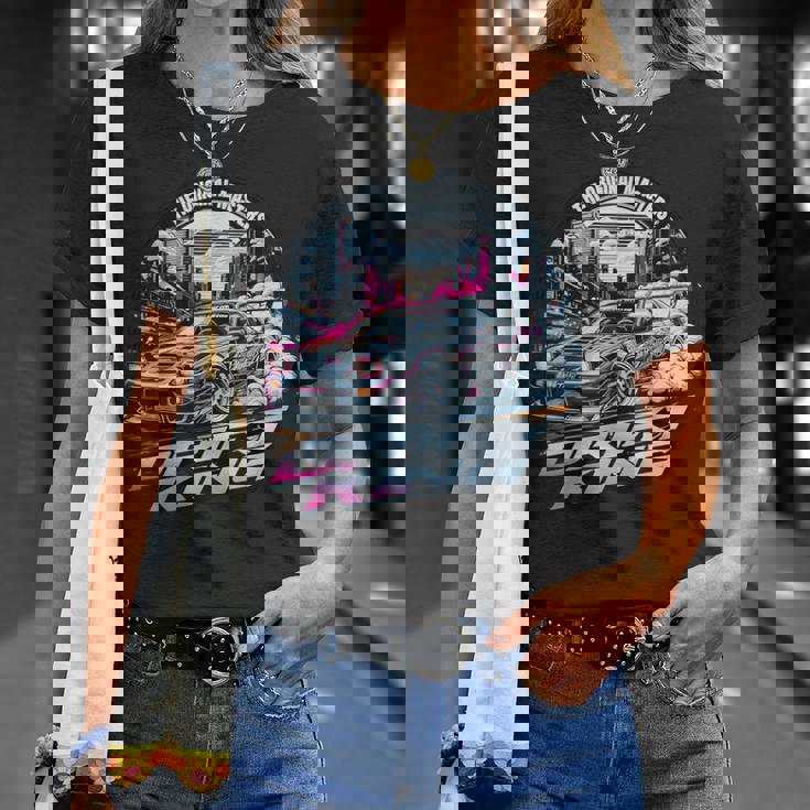 Cool Racing ビンテージ ジャパニーズjdm 東京ジャパン ドリフトレースカー Tシャツ 彼女への贈り物