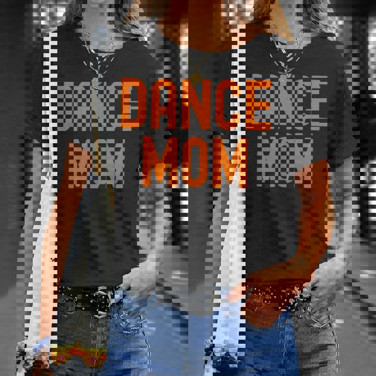 Dance Mom Orange Matching Parents Tシャツ 彼女への贈り物