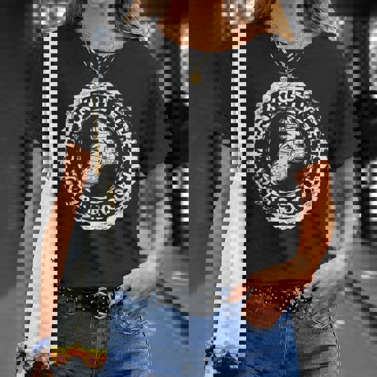 D'infirmière Rétroieilli Avecotre Croc Out T-Shirt Cadeaux pour elle