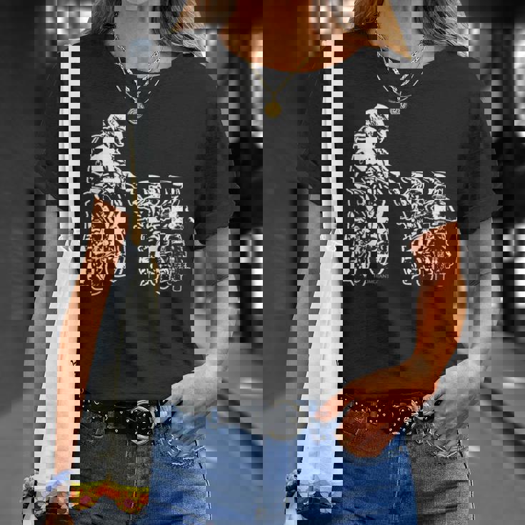 Dirt Bike Rider Motocross Uomo Gioventù Biker Papà Maglietta Regalos para ella