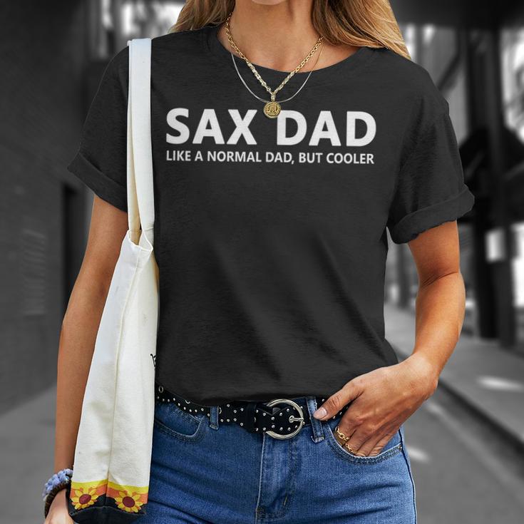 Divertenteassofono Papàax Papà Maglietta Regalos para ella