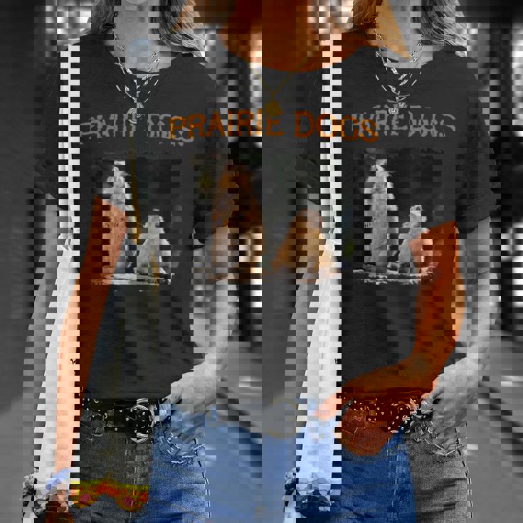 Dog In Love プレーリードッグ オッドカップル Tシャツ 彼女への贈り物