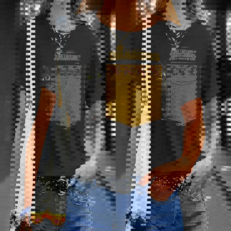 Dreamworks Dragons Toothless Leather Faux Pocket Tシャツ 彼女への贈り物