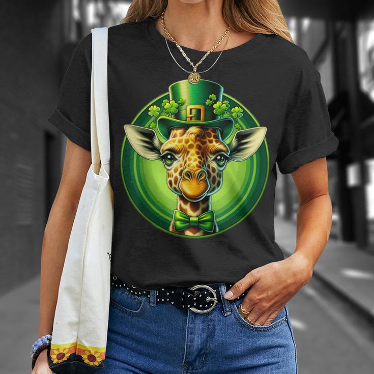 Drôle De Léprechaun Girafet Patrick Pour Enfants Hommes Et S T-Shirt Cadeaux pour elle
