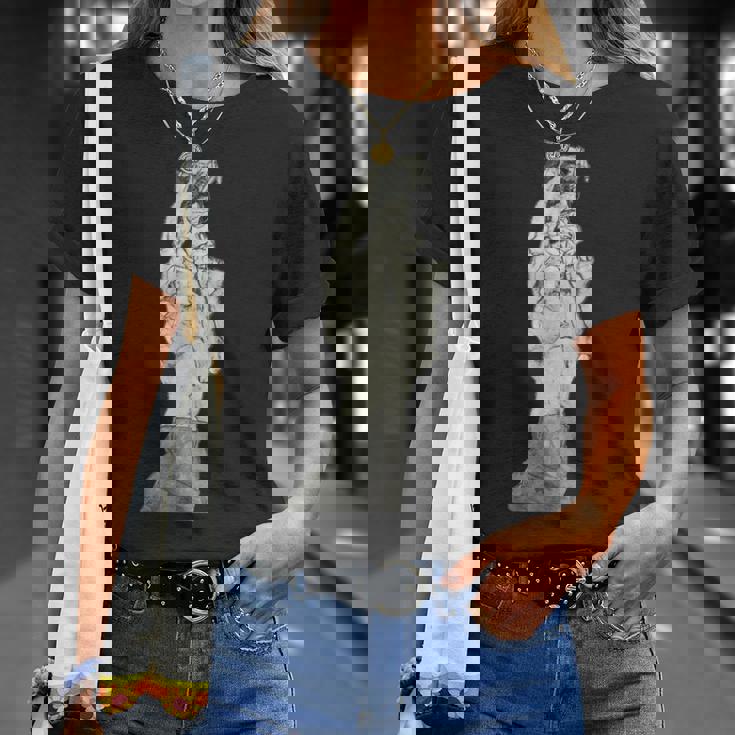 Egonchiele Dibujos Ii Obra De Arte Camiseta unisex Regalos para ella