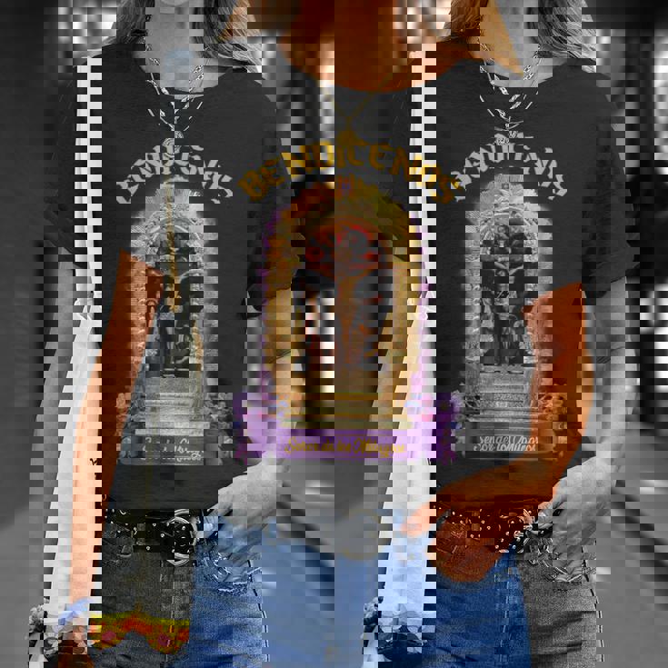 Eleñor De Los Milagros Is The Patron Of Peruvian Lima Peru Tシャツ 彼女への贈り物