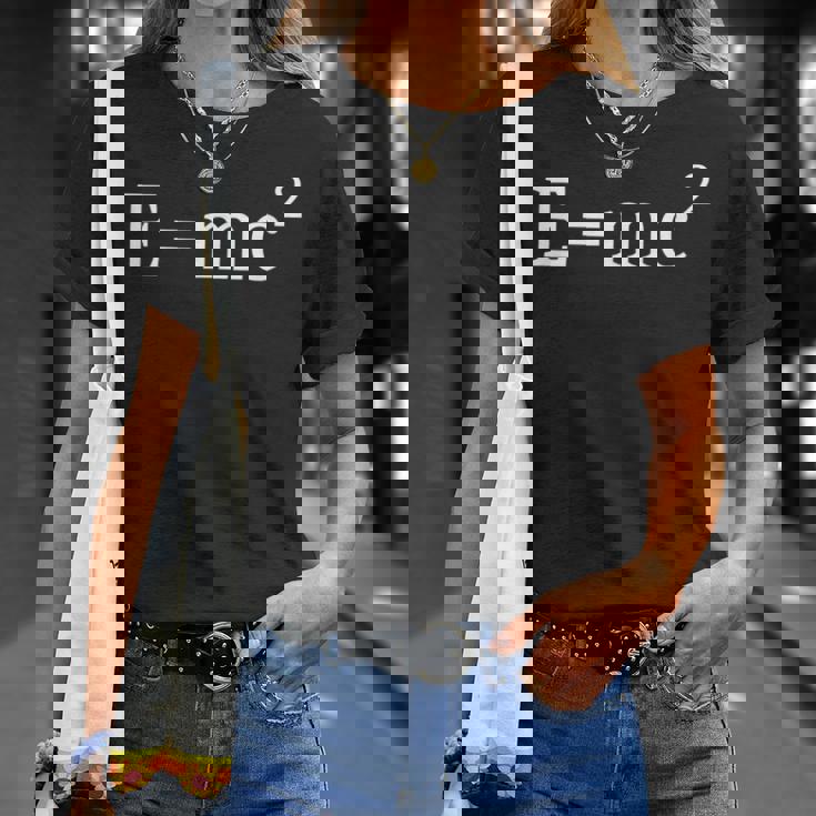 EMc2 Tシャツ 彼女への贈り物