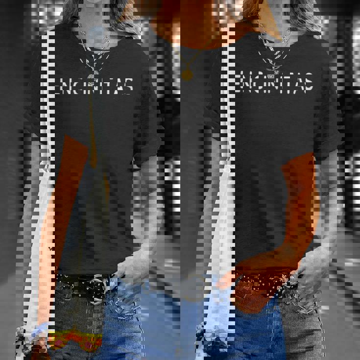 Encinitas お土産 Encinitasurf Resort Holiday Tシャツ 彼女への贈り物