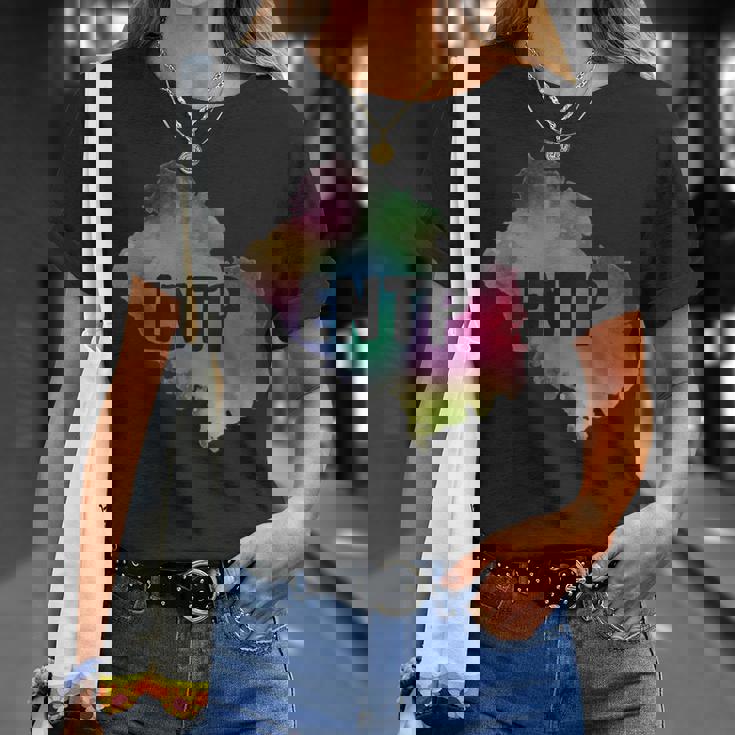 Entp Extrovert Myers Briggs パーソナリティタイプ 水彩画 Tシャツ 彼女への贈り物